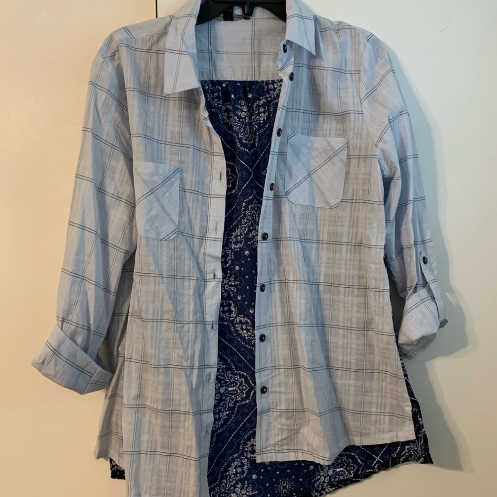 Button up blouse